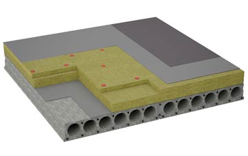 considerations of Mark Hall North flat roofing insulation