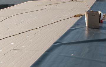 disadvantages of Mark Hall North flat roof insulation