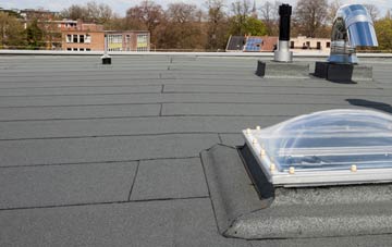 benefits of Mark Hall North flat roofing