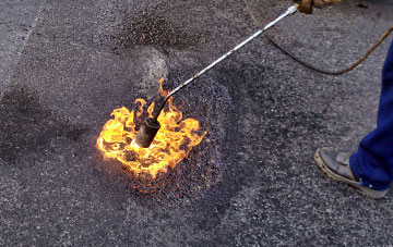 Mark Hall North flat roofing repairs