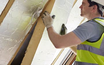 Mark Hall North loft insulation