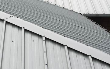 disadvantages of Mark Hall North metal roofing