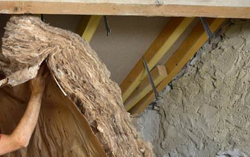 Mark Hall North pitched roof insulation costs
