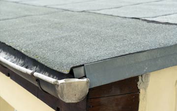 repair or replace Mark Hall North flat roofing?
