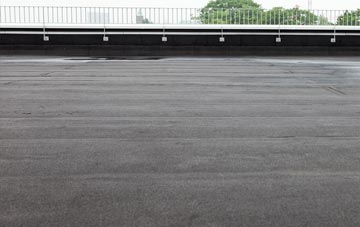 Mark Hall North asphalt roof replacement
