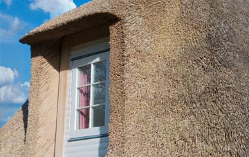 Mark Hall North thatch roof disadvantages