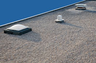 Mark Hall North flat roofing